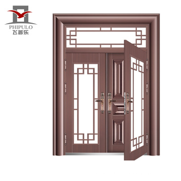 Popular in lebanon market factory price algeria steel door